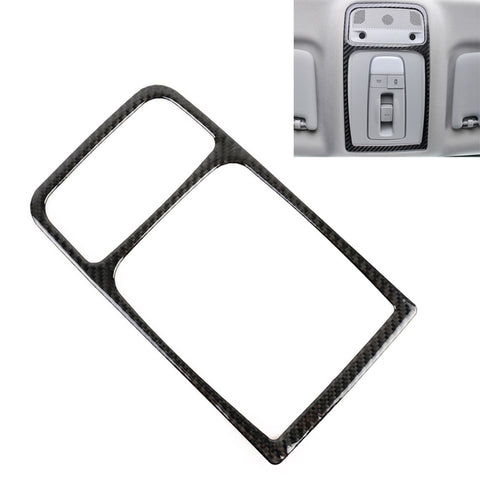 Corniche décorative pour lumière sur le corps de voiture en fibre de carbone pour Audi A3, éclairage de toit