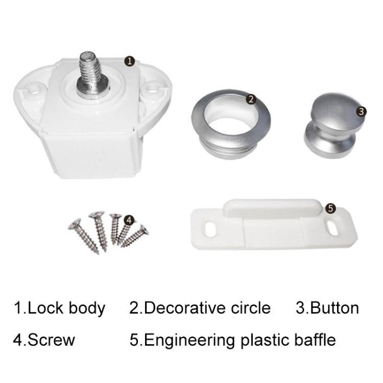 chiusura-a-scatto-e-rilascio-fermaporta-per-camper-yacht-e-mobili - immagine 6