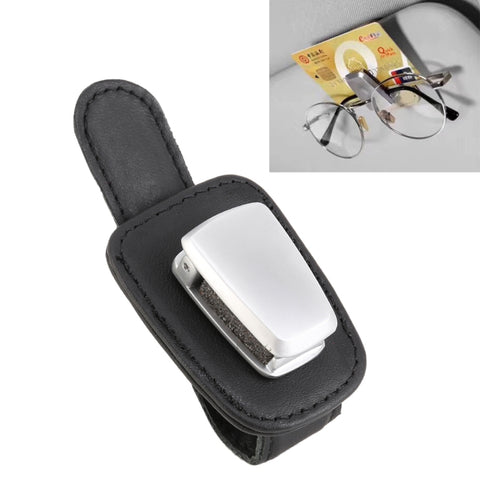 Porta clip per occhiali da sole multifonctionnel pour voiture
