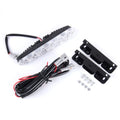 LED Daytime Running Lights 12W 1200LM 7000K - 2 Pack