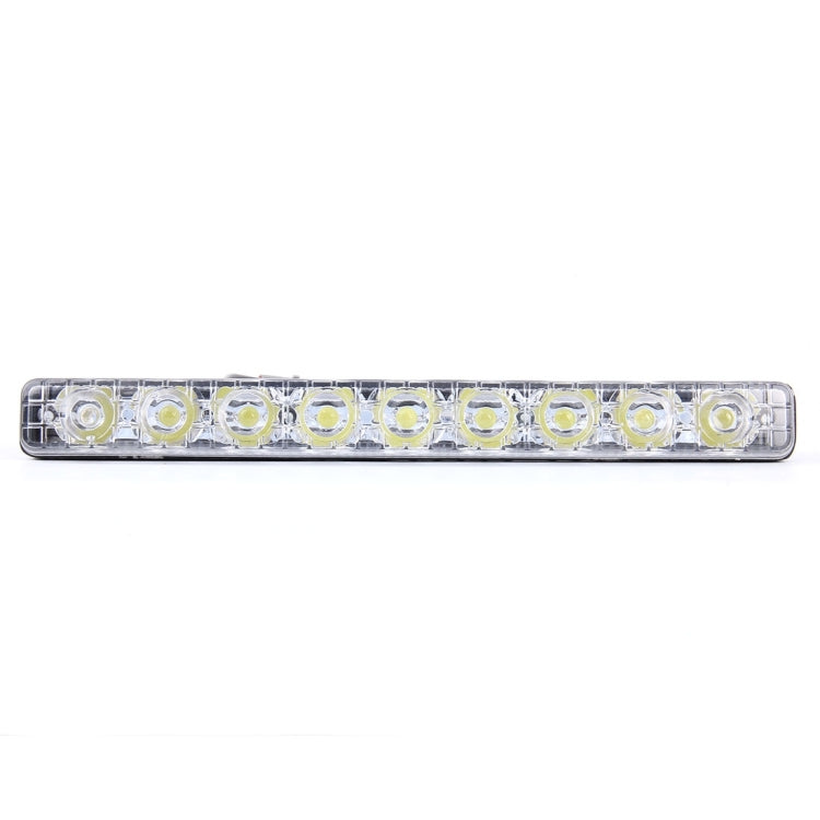 15W LED Daytime Running Lights - 1500 LM Bright White Light