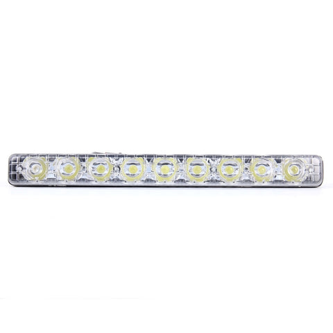Set di 2 Luci di Marcia diurna LED 15W 1500LM 7000K - Bianco 12V