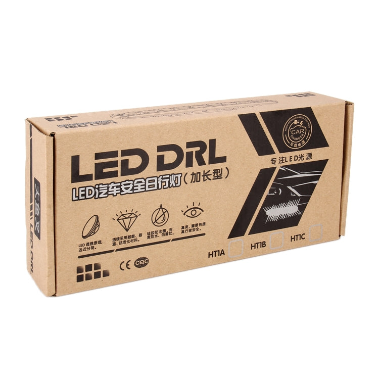 15W LED Daytime Running Lights - 1500 LM Bright White Light