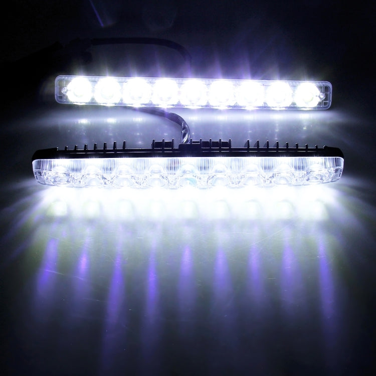 15W LED Daytime Running Lights - 1500 LM Bright White Light