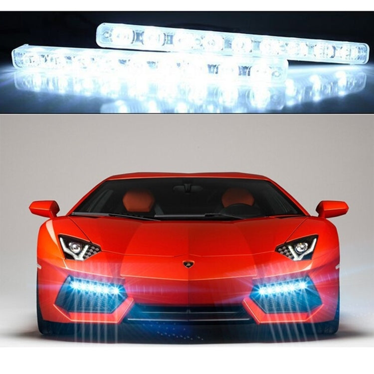 15W LED Daytime Running Lights - 1500 LM Bright White Light