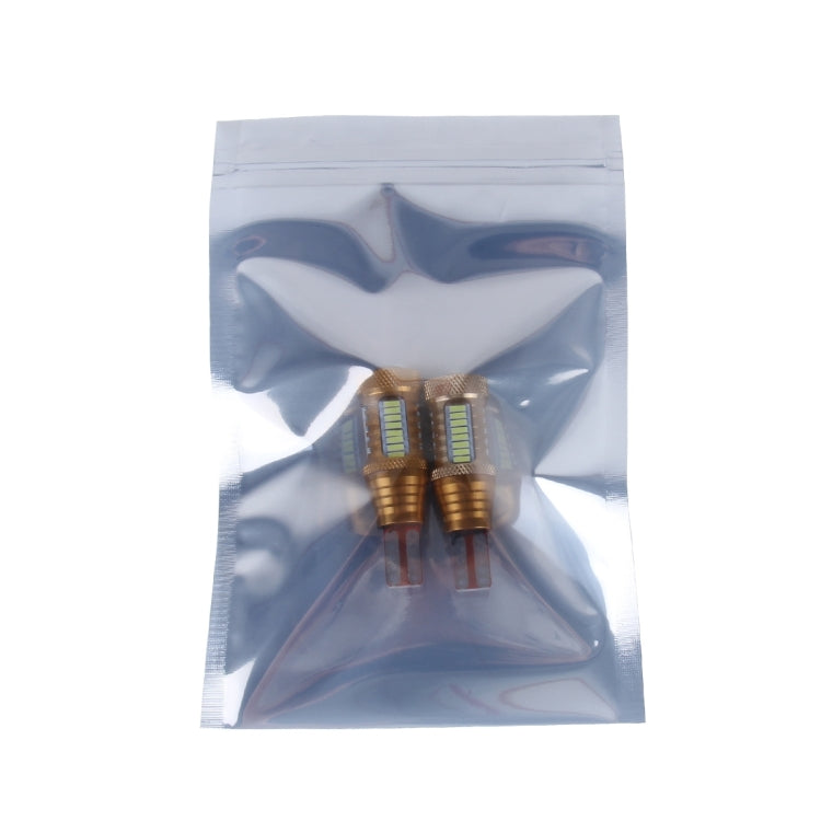 T15 LED Car Clearance Lights - Bright White 5W Set of 2
