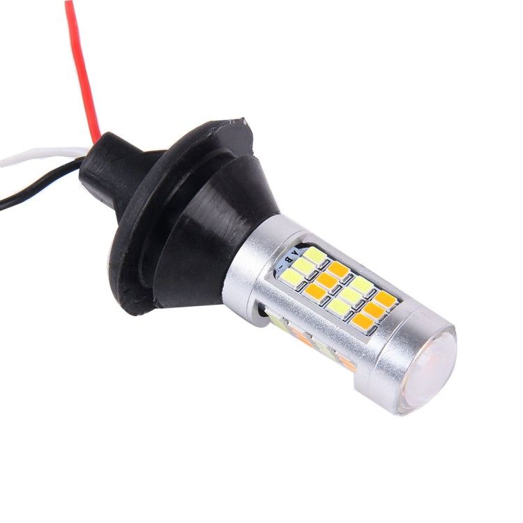 1156 LED Bulbs 10W 1000 LM White Yellow DRL & Turn Light