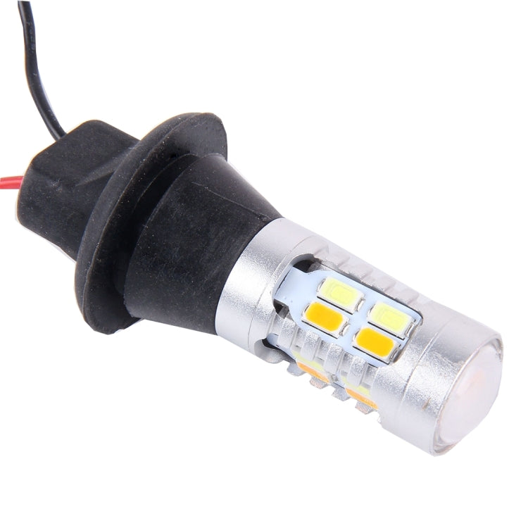 T20 10W 1000LM LED Turn Signal & DRL Lights - 2 Pack