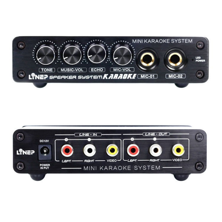 A933 Mini Karaoke Machine Amplifier for TV and Mobile Use