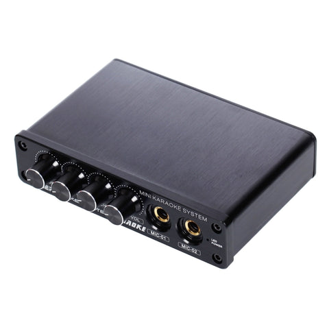 Mini Karaoke Machine A933 - Amplificatore Mixer Audio per PC, TV e