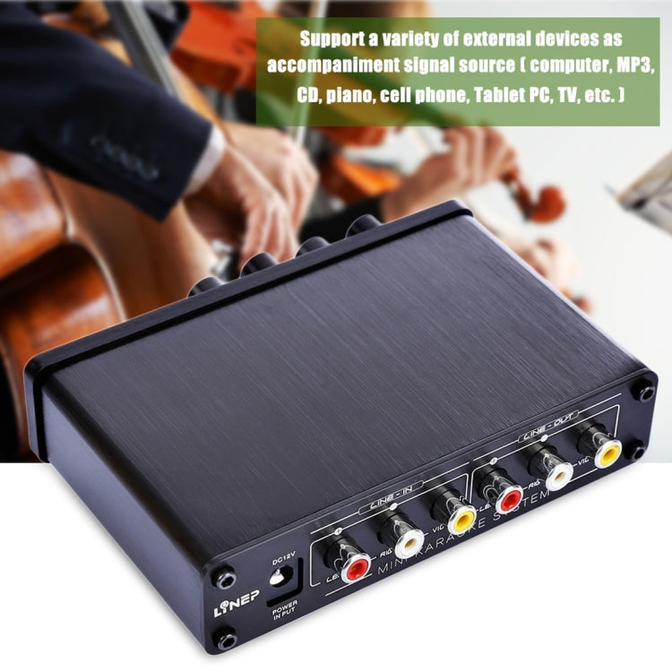 A933 Mini Karaoke Machine Amplifier for TV and Mobile Use