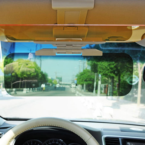 Visiere parasole per specchio di guida per visione notturna abbagliante antiriflesso per auto HD 2 in 1, 2 in 1