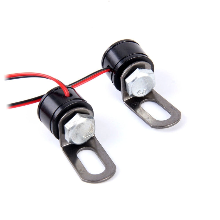 12V 3W Blue Light Eagle Eyes LED Strobe Lights for