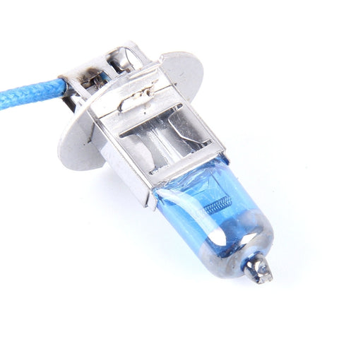 Lampada frontale alogena H3 da 2 pezzi 12V 100W 2400 LM 5000K Luce bianca calda, H3
