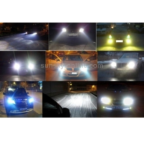 H3 Halogen Head Lamp 12V 100W - Bright Warm White Light