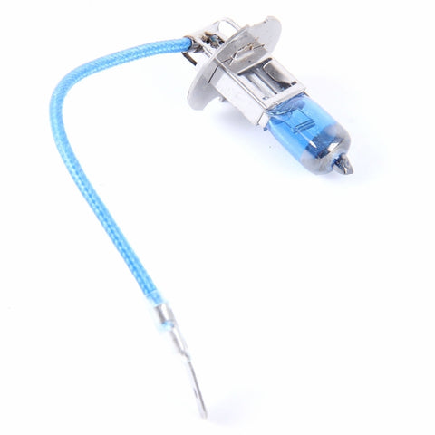 Lampada frontale alogena H3 da 2 pezzi 12V 100W 2400 LM 5000K Luce bianca calda, H3