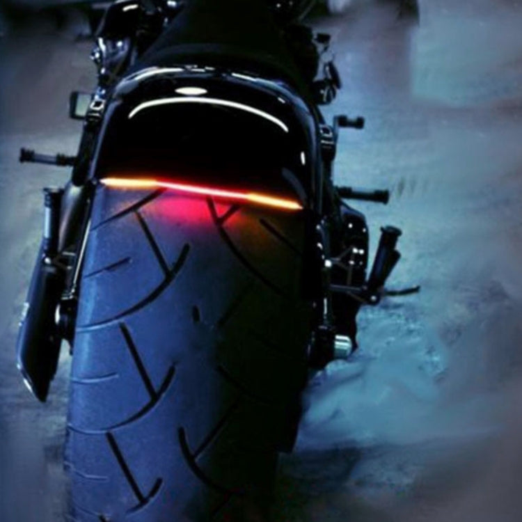 Bright 32 LED Brake Lights for Motorcycles - 5W 12V 300LM