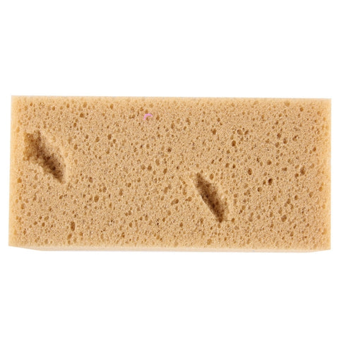 Tampon d'entretien de voiture pour lave-auto en poudre en spugna morbida marrone résistant à l'usure ((cachi), 5 tampons de nettoyage de lavage pièces ((kaki)