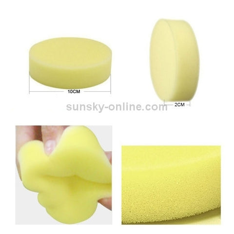 "Set 10 Spugne Pulizia Multiuso - 10 x 10 x 2 cm" - Novalix Store