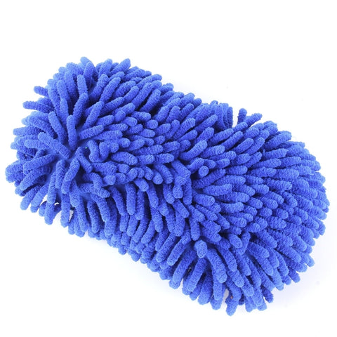 Guanti per lavaggio auto in ciniglia con antozoi in fibra ultrafine KANEED Spazzola magica multifunzionale per auto (consegna colore casuale), US Stock Car Washing Gloves, Car Washing Gloves, UK Stock Car Washing Gloves