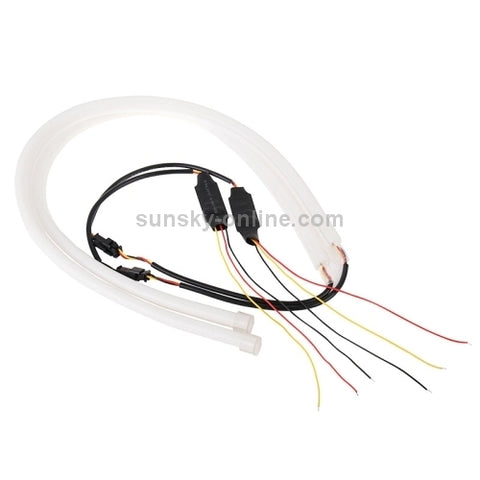 Lampada LED per luci di marcia diurna auto - Set da 2 pezzi, 12V,