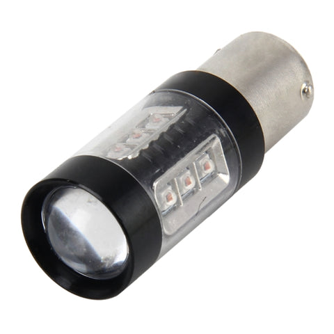 Luce di retromarcia per auto 80W 1000LM con 16 lampade CREE - 1156/BA15S - Giallo - 12-24V