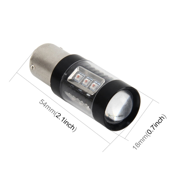 High-Performance 1156 LED Car Turn Signal Light - 1000 LM
