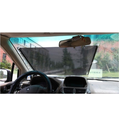 Tenda isolante per auto pieghevole, dimensioni: 125 x 58 cm, 125 x 50cm Foldable Car Insulation Curtain