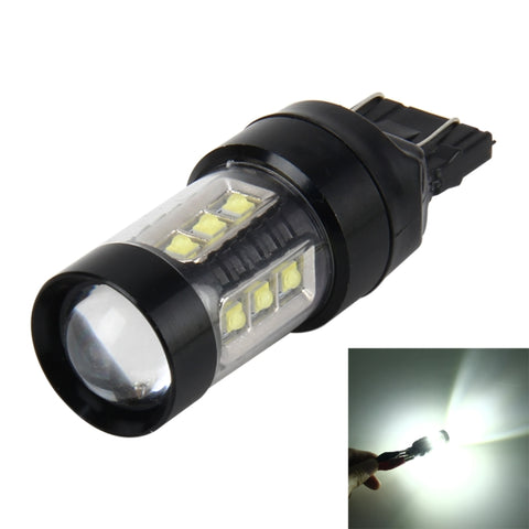 7443 4.2W 290LM 6000K Luci di stop per auto per auto 16 3535 lampade, DC 12-24V, 7443 (White Light)