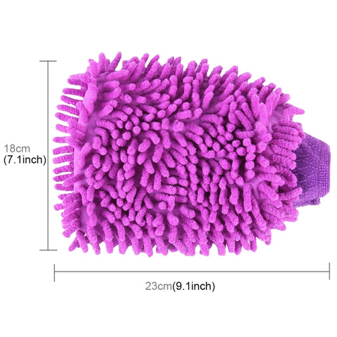 KANEED Guanto per spolverare in microfibra, finestrino dell'auto, lavaggio della casa, panno per la pulizia, asciugamano, guanti (consegna colore casuale), US Stock Microfiber Dusting Mitt, Microfiber Dusting Mitt, UK Stock Microfiber Dusting Mitt