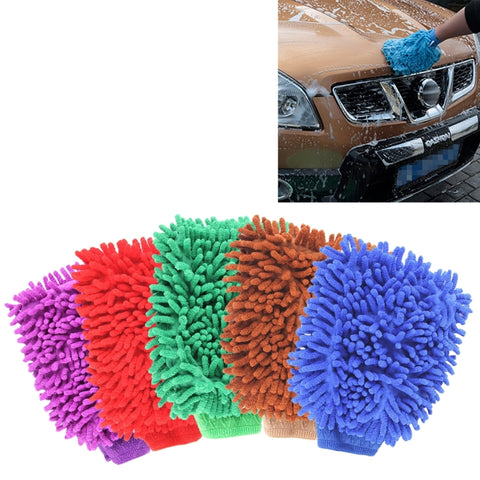 KANEED Guanto per spolverare in microfibra, finestrino dell'auto, lavaggio della casa, panno per la pulizia, asciugamano, guanti (consegna colore casuale), US Stock Microfiber Dusting Mitt, Microfiber Dusting Mitt, UK Stock Microfiber Dusting Mitt