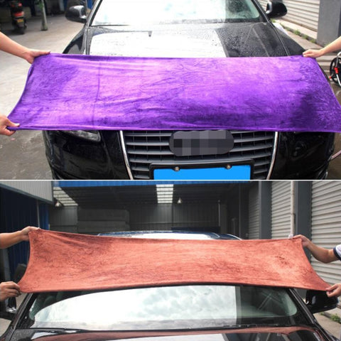Indossa asciugamani en velours spesso, dimensions: 160 x 60 cm, consegna colore casuale, 160 x 60cm