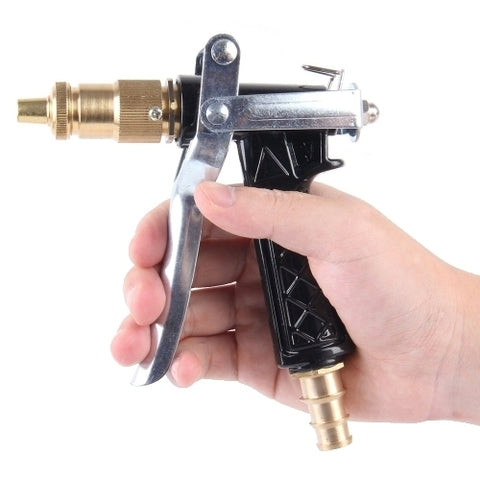 KANEED Spruzzatore avec ugello per tubo in rame puro ad high pressione per lavaggio auto Giardino/Irrigazione del prato/Coperta/Supporto per la pulizia del pavimento Flusso d'acqua regolabile, Pur Copper Tuyau Buse Pulvérisateur
