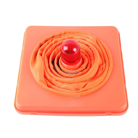 Velivolo d'avvertimento pieghevole retrattile con luci lampeggianti a LED, Retractable