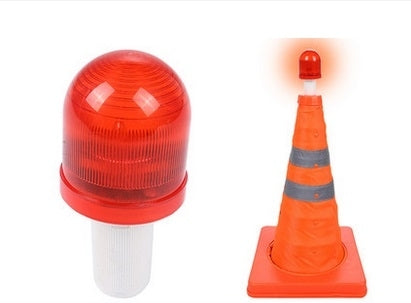 Velivolo d'avvertimento pieghevole retrattile con luci lampeggianti a LED, Retractable