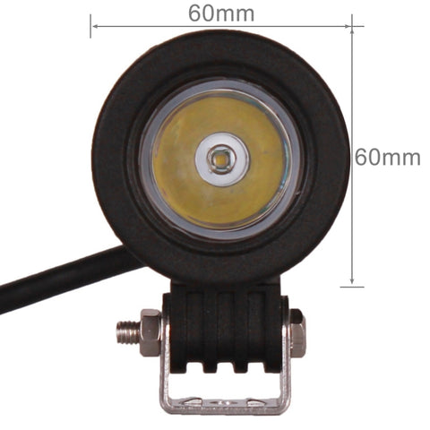 Luce LED CREE 10W 1000LM 6500K Impermeabile per Veicoli e Barche -