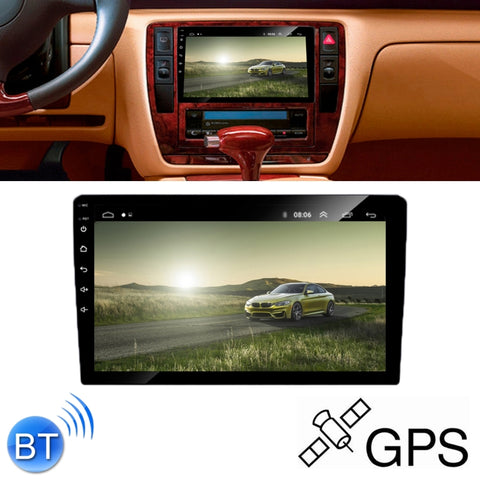 HD 10,1 pollici Universal Car Auto Android 8.1 Receiver MP5 Player, Support FM & Bluetooth e TF Card & GPS, 9101