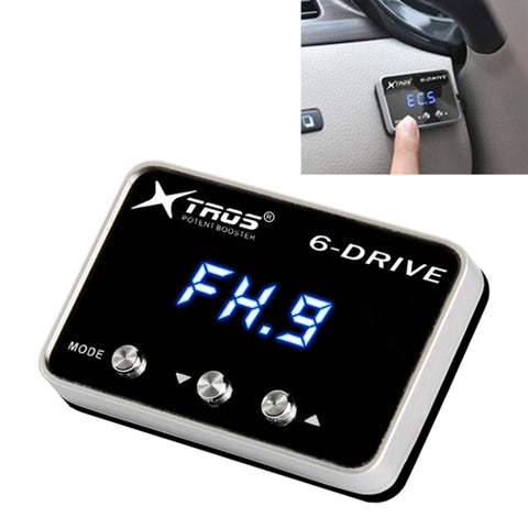 TROS TS-6Drive puissant Booster contrôleur électronique de l'accélérateur pour Porsche Carrera (991) 2011-2019, pour Porsche Carrera (991) 2011-2019