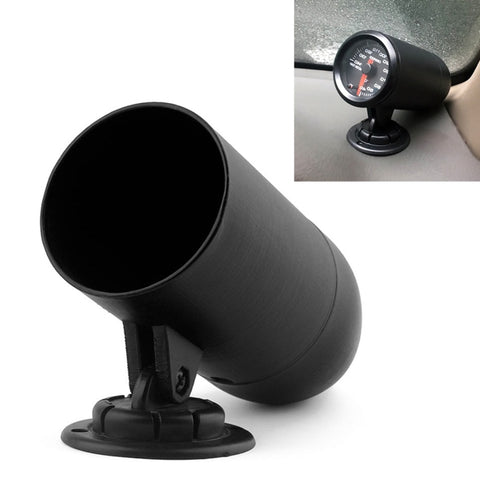 Support pour instrument modifié ABS universel pour voiture à 2 pouces 12V, boîtier d'instrument ABS