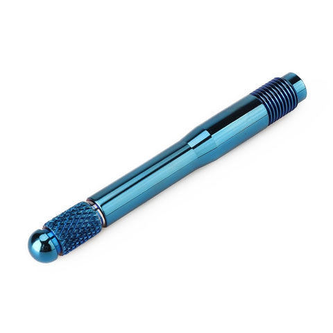 Attrezzo di smontaggio per installazione di pneumatiquei per mozzo ruota, perno di centraggio in acciaio inossidabile universale per auto europea, dimensioni: M12 x 1,5, M12 x 1,5 (Bleu), M12 x 1,5 (Gun Metal), M12 x 1,5 (Couleur), M12 x 1,5 (Or)