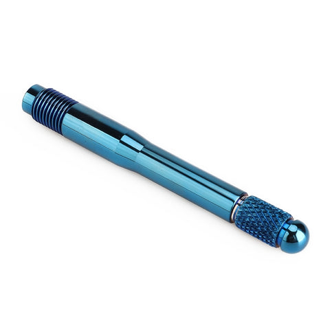 Attrezzo di smontaggio per installazione di pneumatiquei per mozzo ruota, perno di centraggio in acciaio inossidabile universale per auto europea, dimensioni: M12 x 1,5, M12 x 1,5 (Bleu), M12 x 1,5 (Gun Metal), M12 x 1,5 (Couleur), M12 x 1,5 (Or)