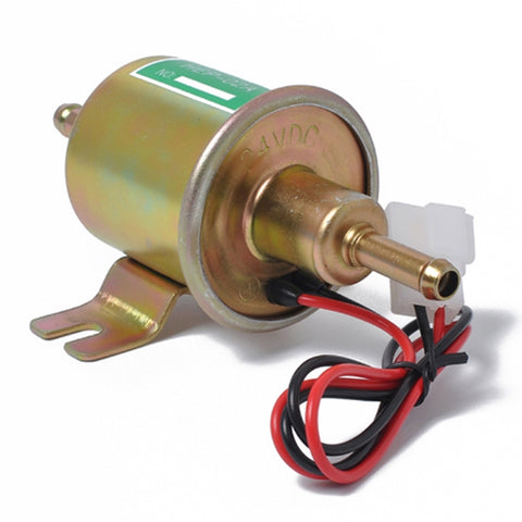 Pompe à carburant électrique HEP-02A 24V pour la modification de la voiture (or), 24V