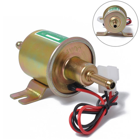 Pompe à carburant électrique HEP-02A 24V pour la modification de la voiture (or), 24V