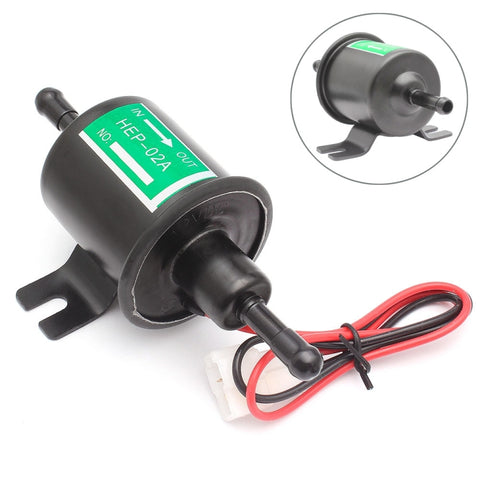 Pompe à carburant électrique HEP-02A 12V pour la modification de la voiture, 12V