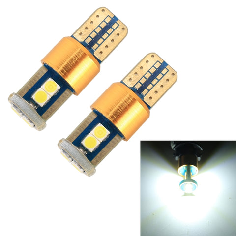 2 PZ T10 / W5W / 168 / 194 DC12V / 1,6W / 6000K / 130LM 6LED SMD-3030 Luce di ingombro per auto, 6LEDs SMD-3030 - Novalix Store