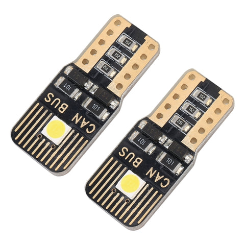 Luce di Ingombro per Auto T10 W5W 168 194 DC12V 1.3W 6000K 110LM con