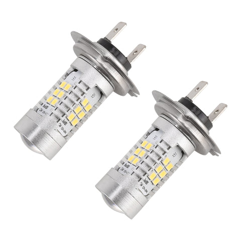 Fari LED DRL H7 SMD 2835 - 2 Pezzi, 10.5W, 780LM, 6500K, DC 12-24V