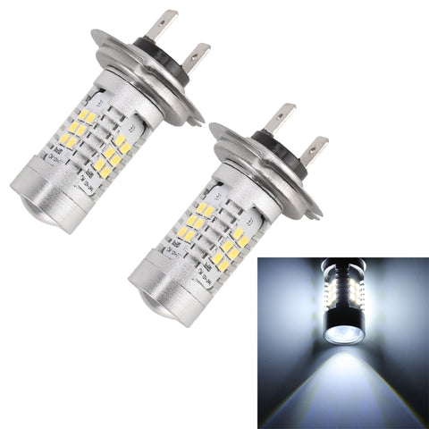 Fari LED DRL H7 SMD 2835 - 2 Pezzi, 10.5W, 780LM, 6500K, DC 12-24V