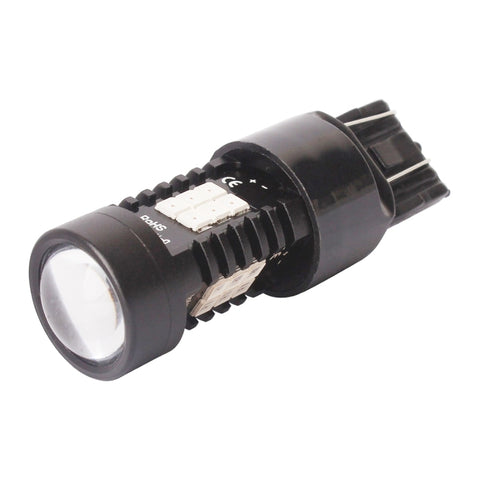 2 PZ 7443-T20-2835 10,5 W 21 LED Luce freno per auto LED CC 12 ~ 24 V, 7443 - Novalix Store