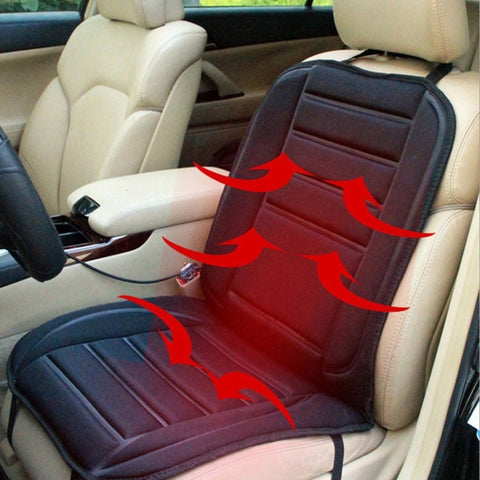 Imbottitura per cuscino riscaldante elettrico per seggiolino auto invernale 12V, coussin chauffant